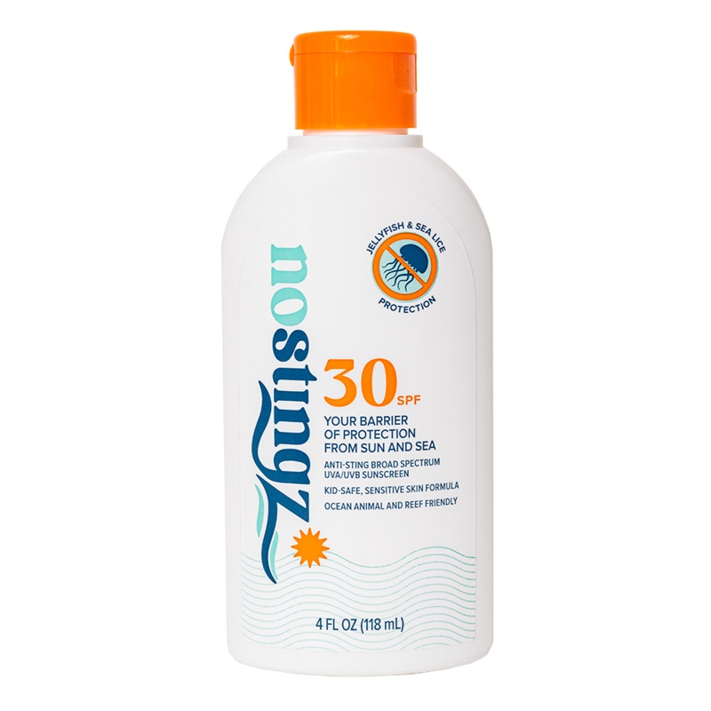 NOSTINGZ ANTI-JELLYFISH & SEA LICE LOTION  SPF 30
