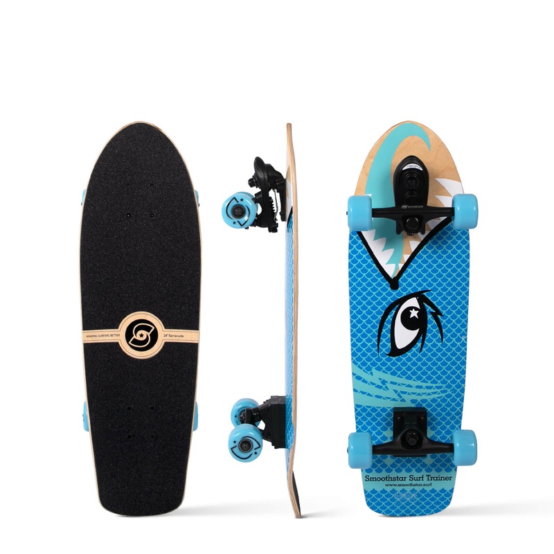 SMOOTHSTAR 28" BARACUDA SURFSKATE