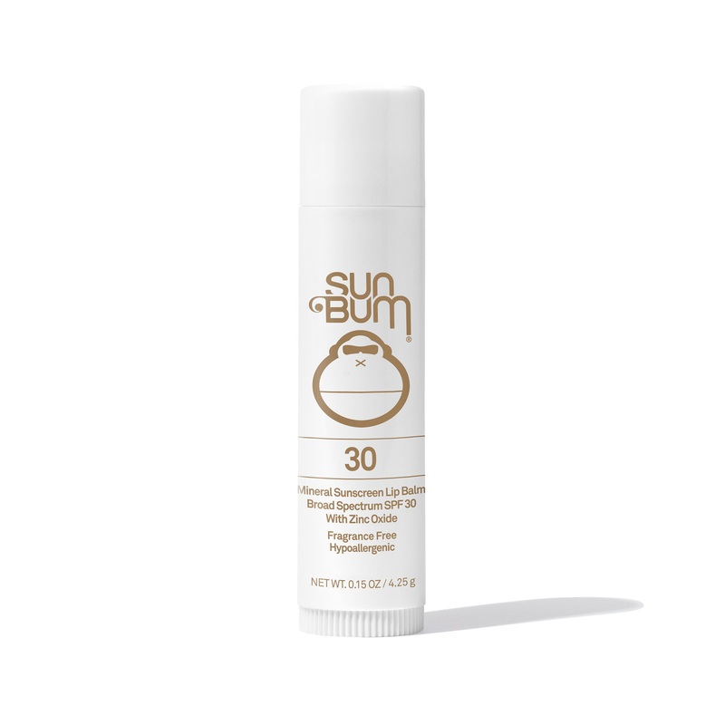 SUN BUM MINERAL SPF 30 LIP BALM