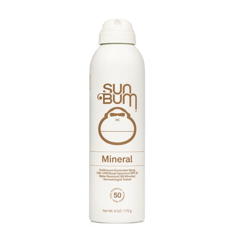 SUN BUM MINERAL SPRAY SPF 50 6 OZ.