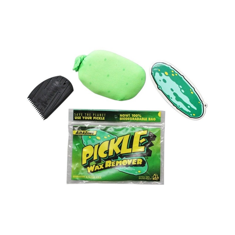 THE PICKLE WAX REMOVER