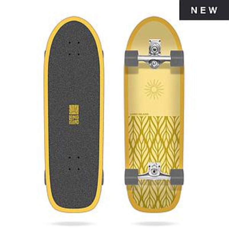 YOW MOSSEL 33" x 10" LONG ISLAND SURFSKATE