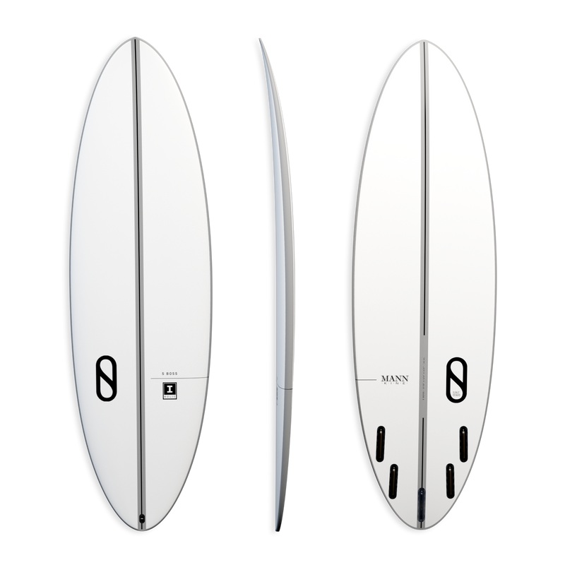 5'4"  S BOSS IB 18 7/8" x 2 5/16" x 24.9L FUTURES
