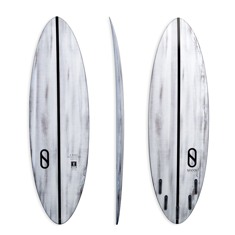 5'6"  S BOSS IB VOL 19 3/16 x 2 7/16" x 27.6L FUTURES