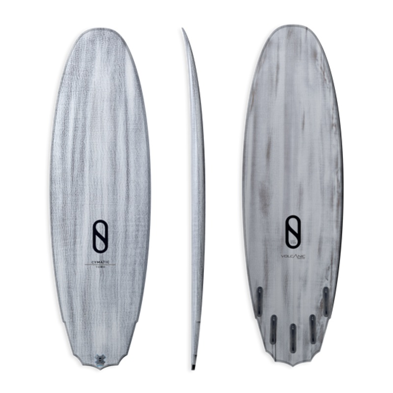 5'6 SLATER DESIGNS VOLCANIC CYMATIC 19 3/8 X 2 1/2 X 29.7L FUTURES