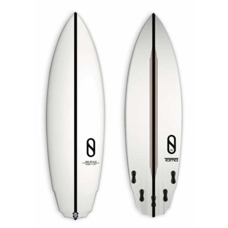 6'0 SLATER DESIGNS SCI-FI 2.0 20 1/8 X 2 11/16 35.4L FCS II