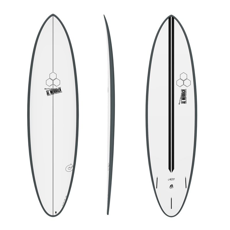 6'8" CI M23 GRAPHITE RAILS PINLINE