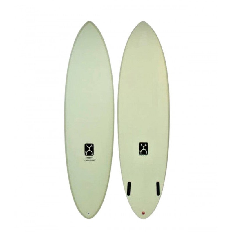 7'0 FIREWIRE MACHADO SUNDAY VOLAN GREEN 21 1/2" x 3 1/8" x 53.76L FUTURES