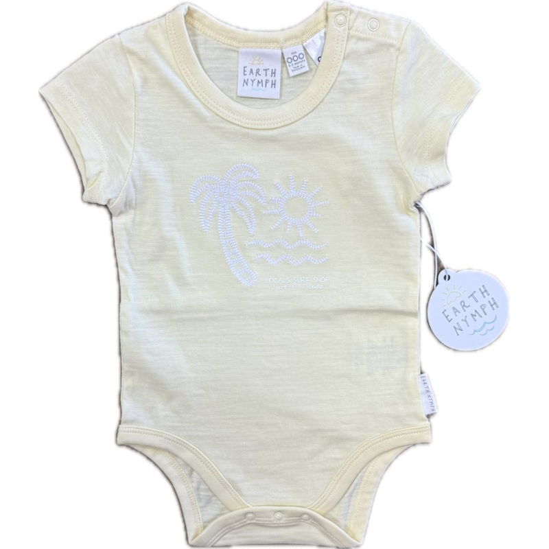 BAY GIRL SUNNY DAYS ROMPER