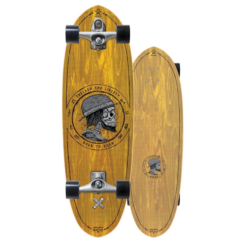 CARVER RAW 32.5" C7 HOBO SURFSKATE COMPLETE (2021)