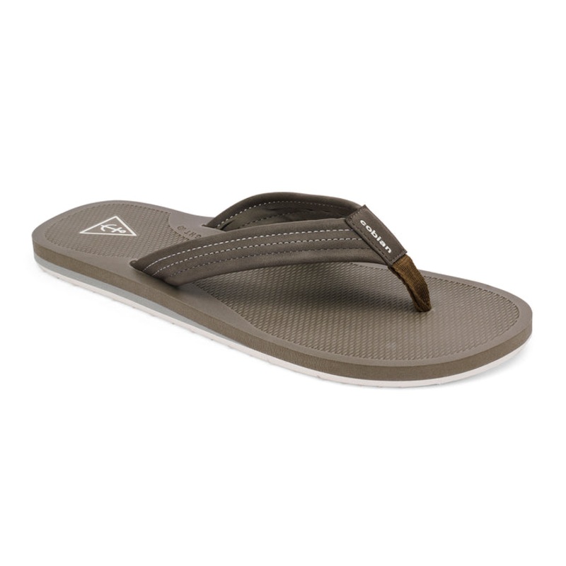 COBIAN MENS ANCHOR TAN