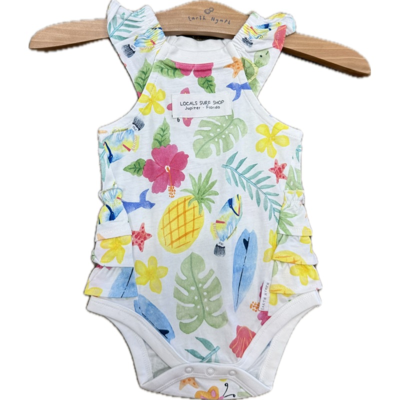 COSTAL ICONS BABY GIRL ROMPER