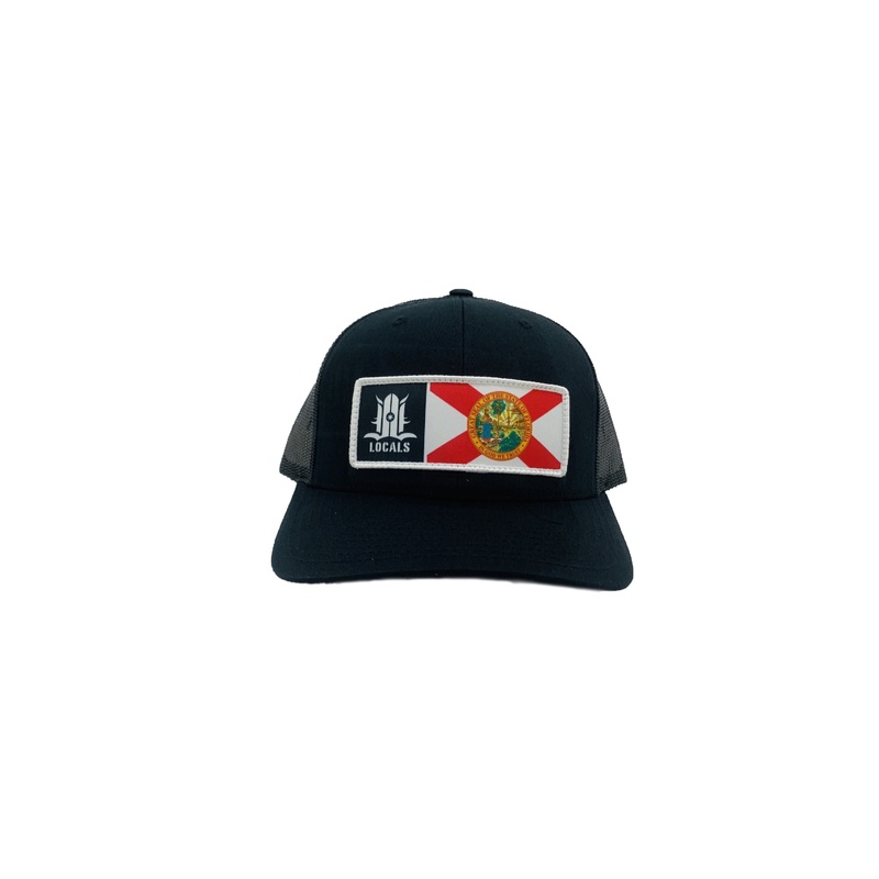 FLORIDA LOCALS YOUTH CURVED BILL TRUCKER