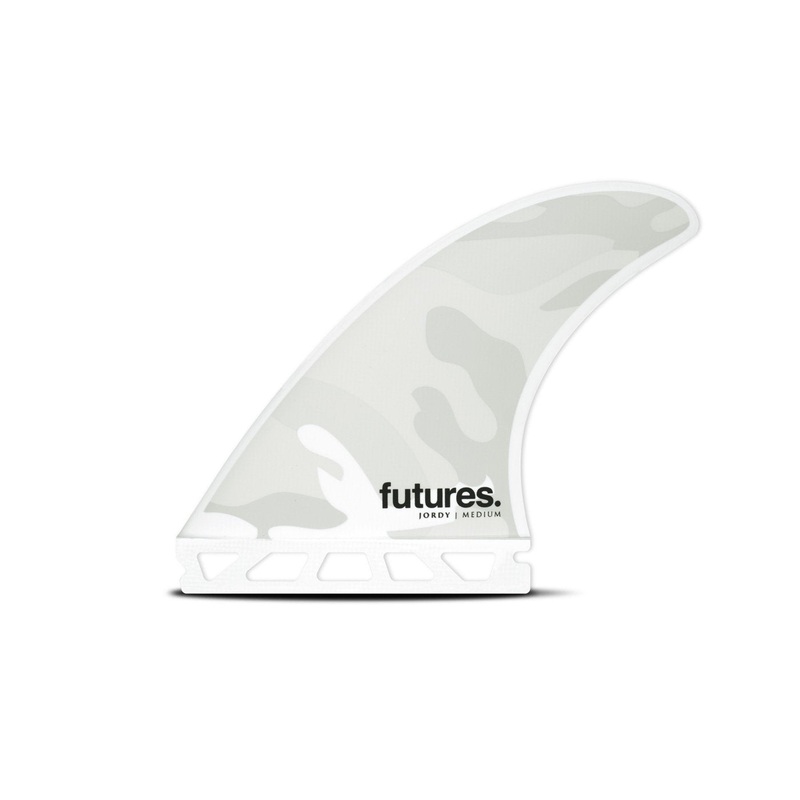 FUTURES JORDY MEDIUM HC THRUSTER- WHITE CAMO