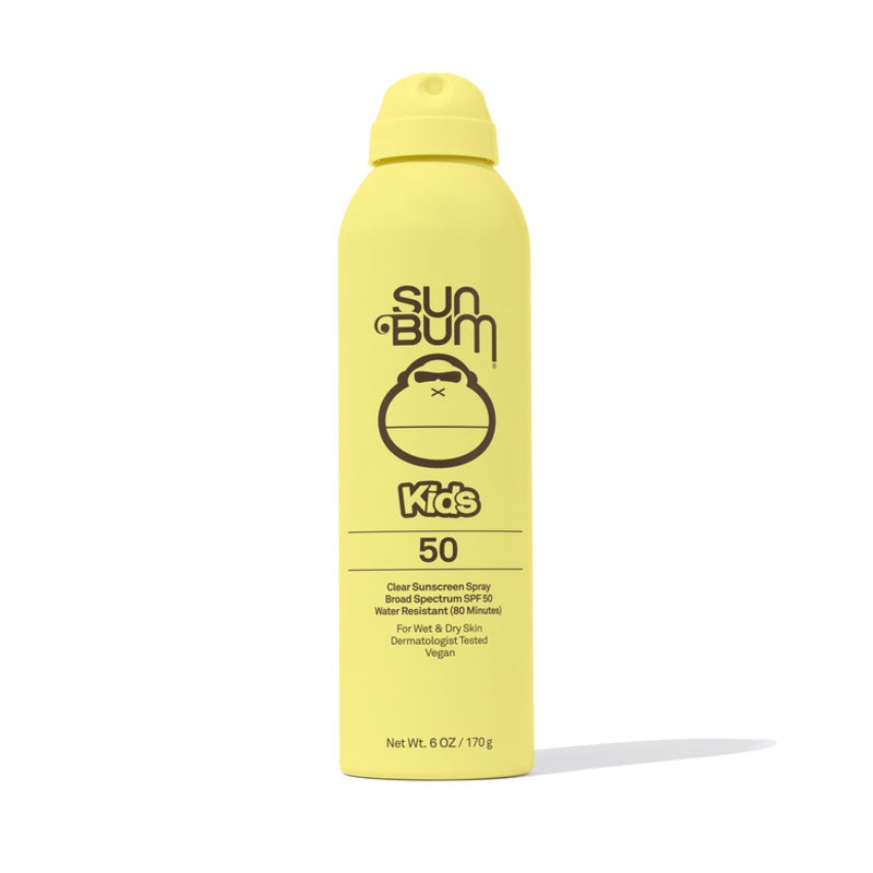 KIDS SUN BUM SPRAY SPF 50 6 OZ