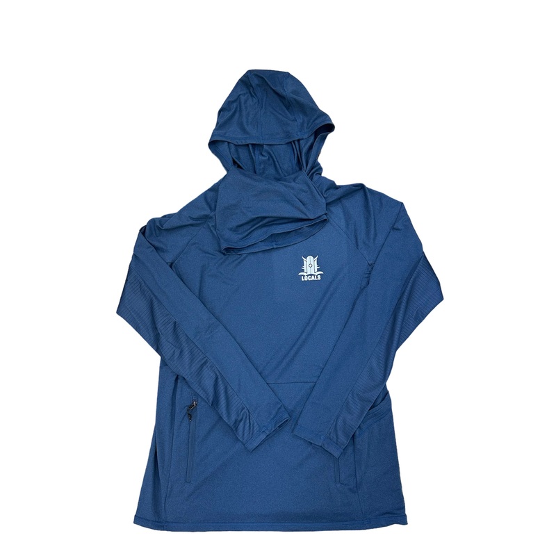 LOCALS MENS BUOY MESHFIT HOODIE UPF 50