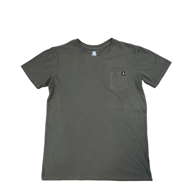 LOCALS PIGMENT POCKET TEE SS