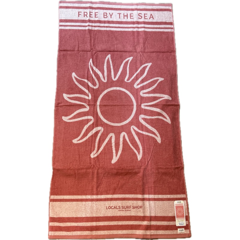 LOCALS SUN DOWN BEACH TOWEL