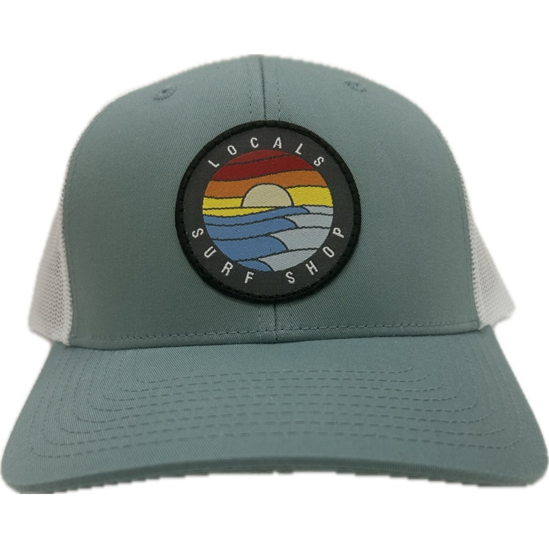 LOCALS SUNRISE CURVED BRIM TRUCKER