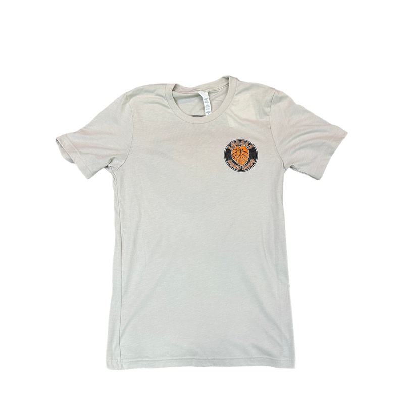 LOCALS TROPICAL LEAF SUEDED CREW