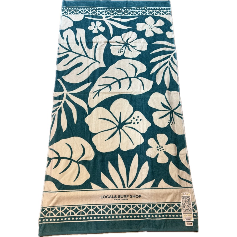 LOCALS TROPICANA BEACH TOWEL