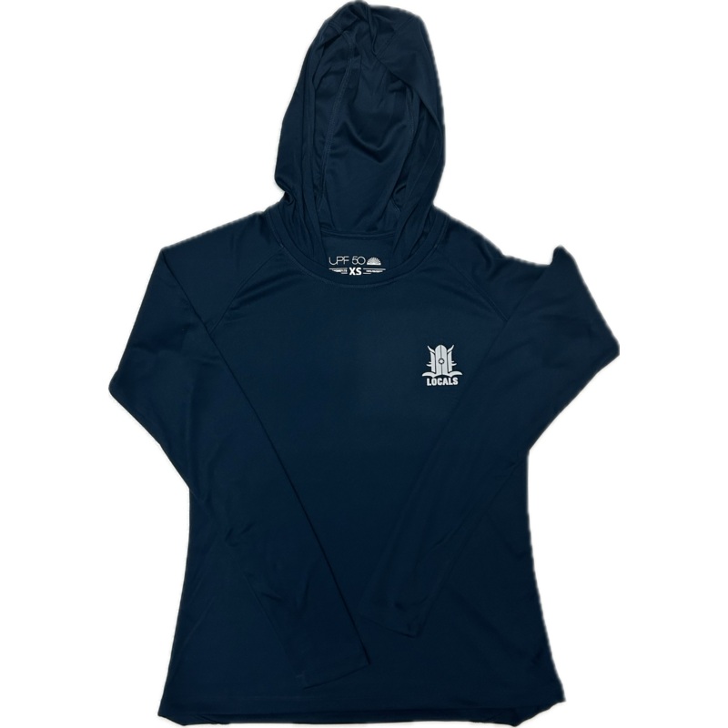 LOCALS WOMENS GINGER HOODIE UPF 50