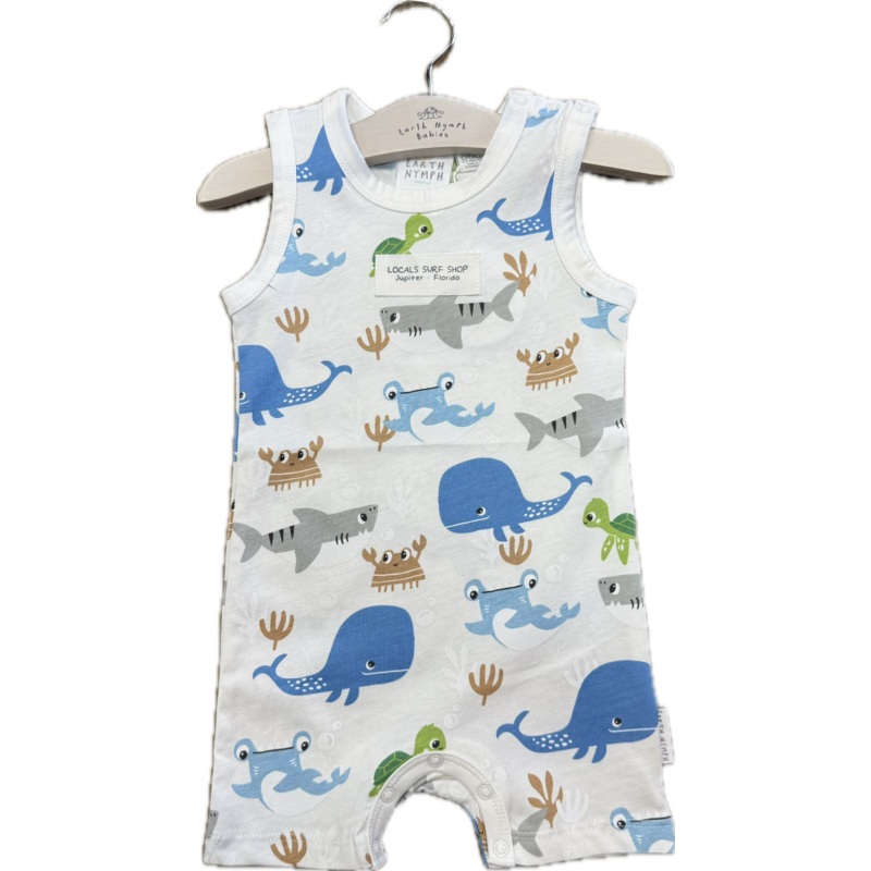 MARINA BABY BOYS PLAYSUIT