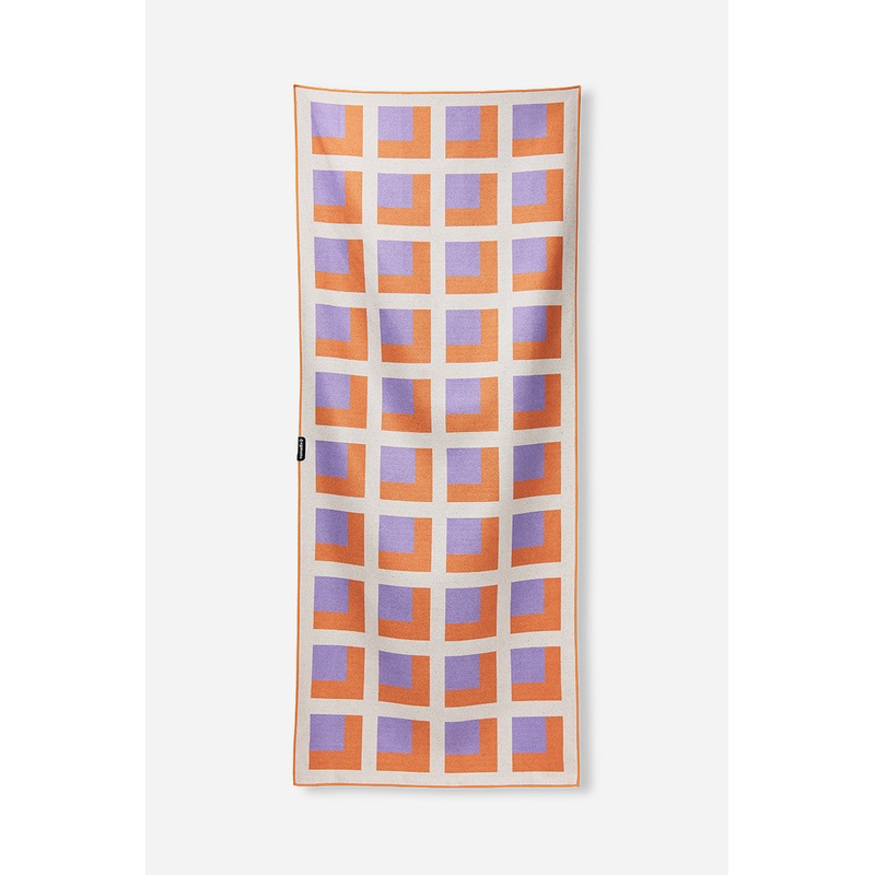 NOMADIX BOXY ORANGE LAVENDER TOWEL