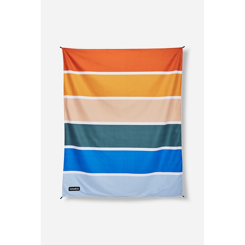 NOMADIX FESTIVAL BLANKET: STRIPES RETRO