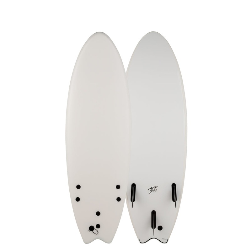 ODYSEA 6'6 SKIPPER QUAD BLANK SERIES