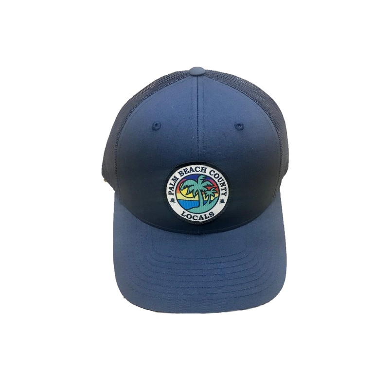 PALM BEACH COUNTY LOCALS CURVED BILL TRUCKER