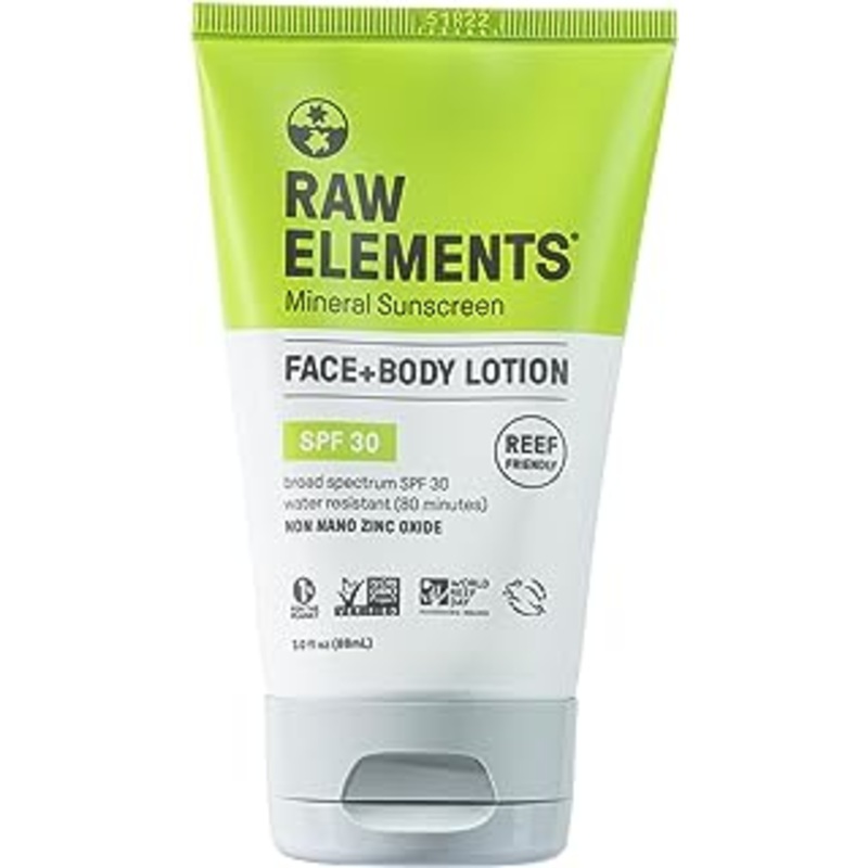 RAW ELEMENTS FACE AND BODY SPF 30