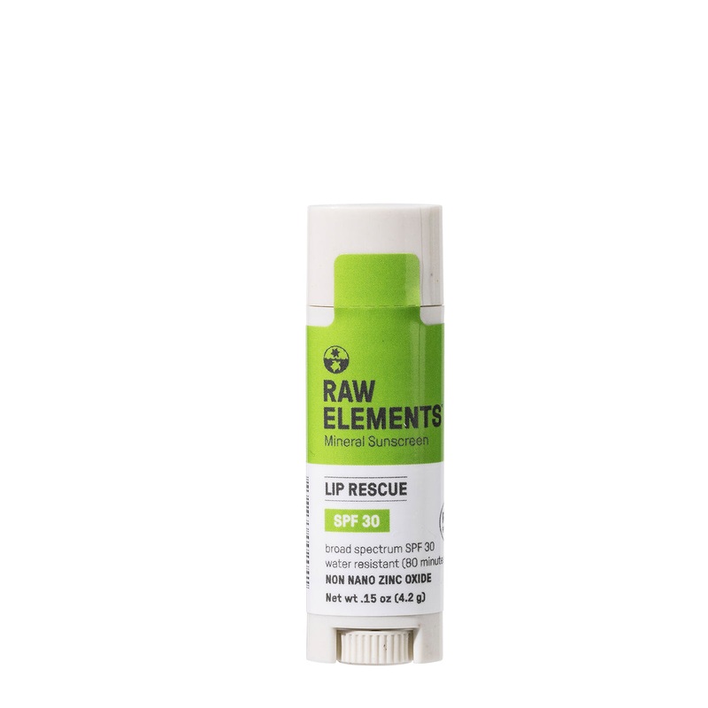RAW ELEMENTS LIP RESCUE SPF 30