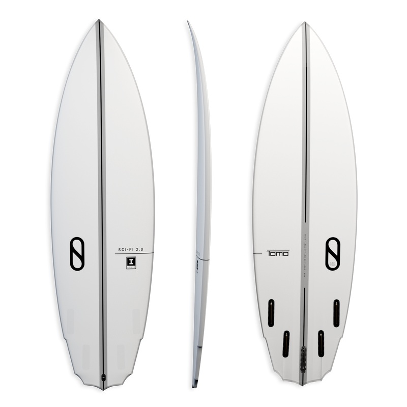 SCI-FI IB 5'7"x 18 7/8" x 2 3/8" x 27.5L futures