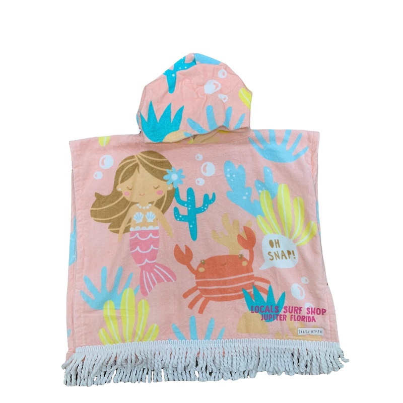 SEASIDE TOWEL CAPE