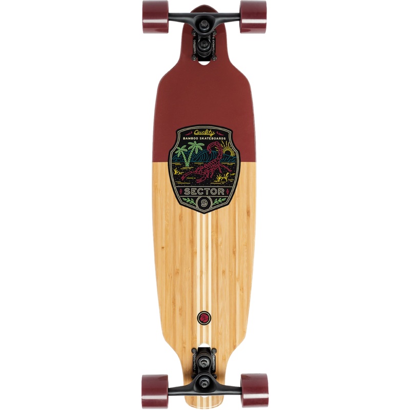 SECTOR 9 SHOOTS STINGER COMPLETE 33.5" x 8.7"