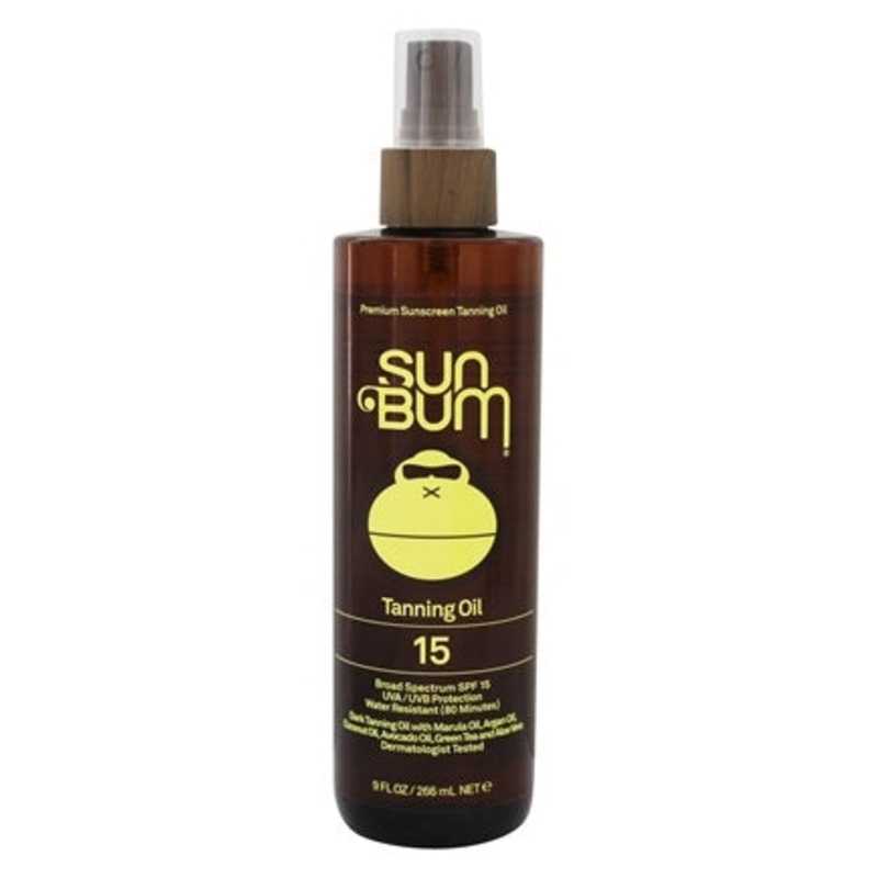 SUN BUM SPF 15 TANNING OIL