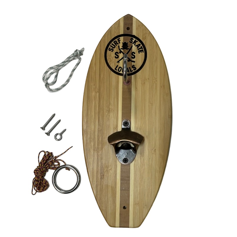 SURF SKATE LOCALS TIKI TOSS DELUXE EDITION