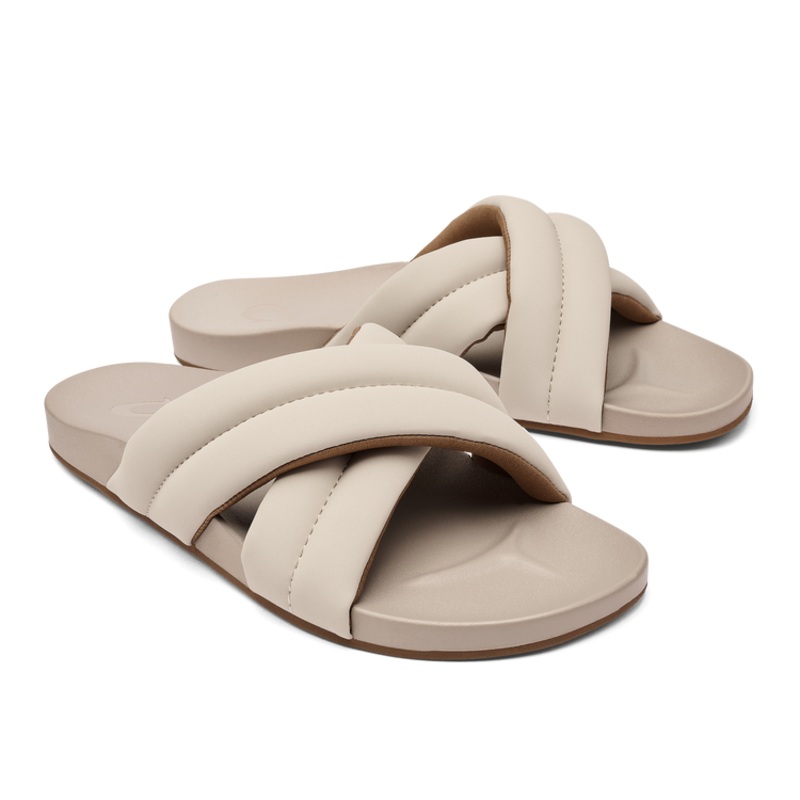 WOMENS OLUKAI HILA MOONLIT CLOUDY/CLOUDY