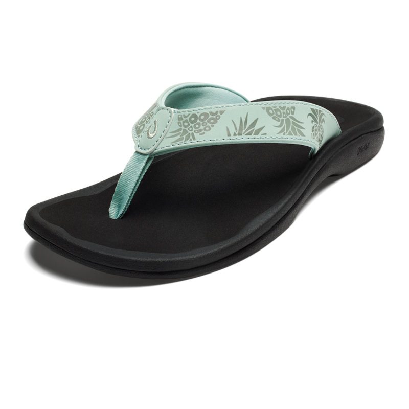 WOMENS OLUKAI OHANA SWELL/HUA