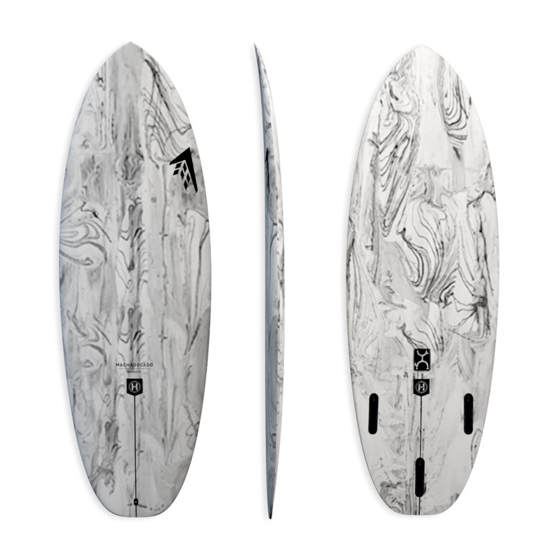 5'04" MACHADOCADO  20 13/16" x 2 1/4" x 28.8L