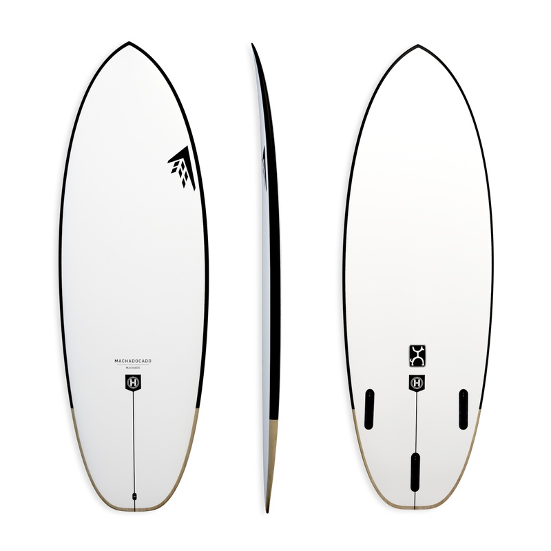 5'08" MACHADOCADO 5'8" x 21 1/2" x 2 1/2" x 34.4L