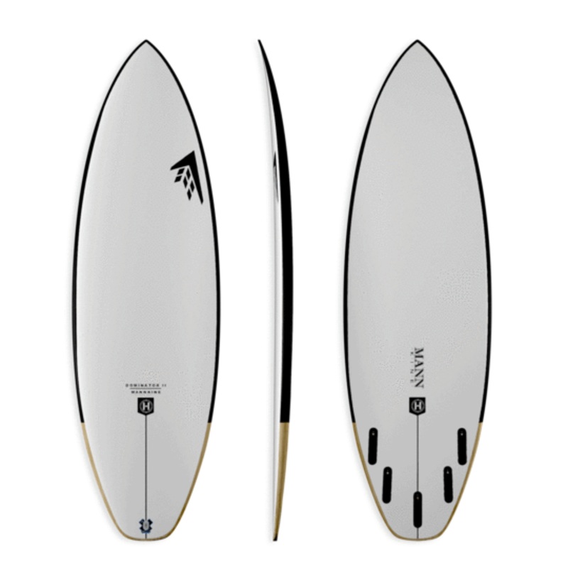 5'10 DOMINATOR II 20 1/4" X 2 1/2" 33L FUTURES