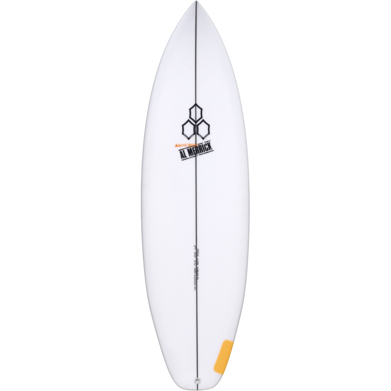 5'8 HAPPY EVERYDAY 19 1/4 x 2 3/8 27.9L FCS II 3 FIN