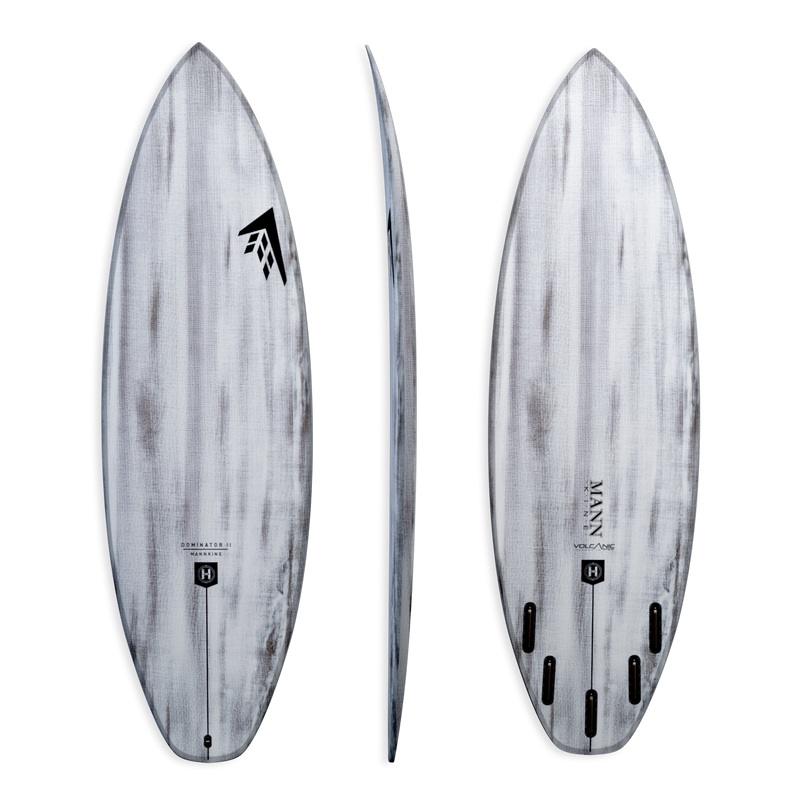 66 DOMINATOR II VOLCANIC  21 1/4" X 2 7/8" X 44.4L FUTURES