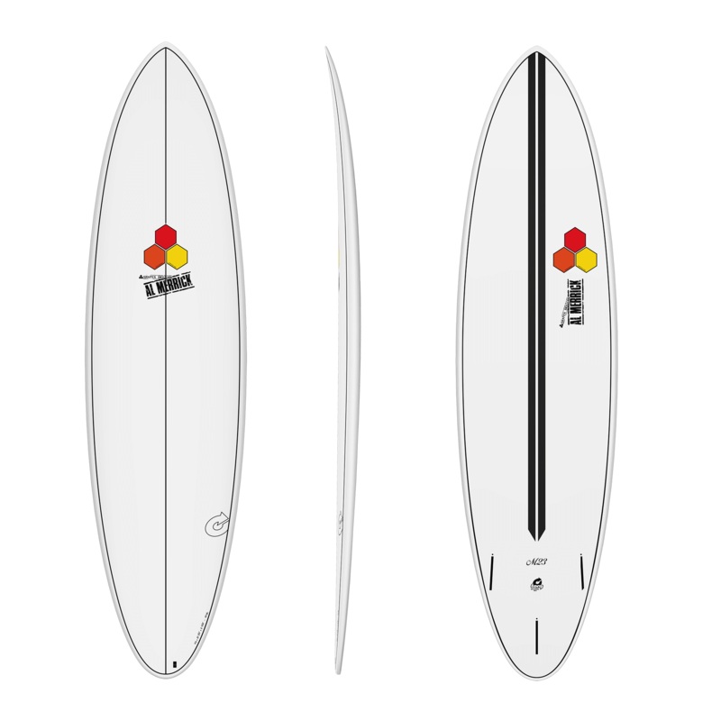 7'0" CI M23 21 1/4X 2 7/8 47.6L WHITE + PINLINE