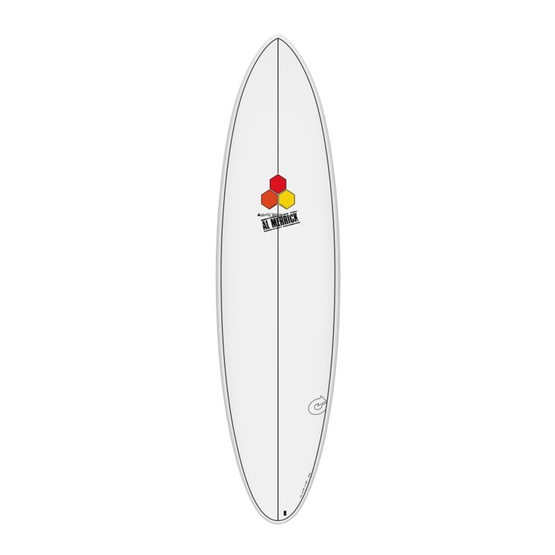 7'4" CI M23 21 3/4 X 2 7/8 50.4L WHITE + PINLINE
