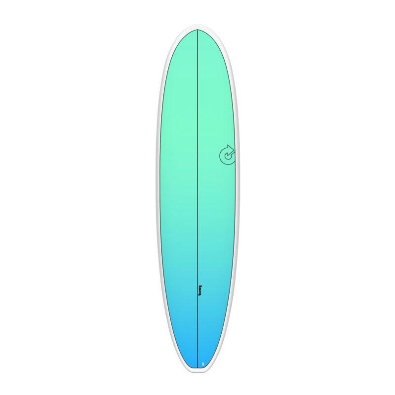 7'4 TORQ 22 x 3 56L FUN V+ SEAGREEN FADE FUTURES
