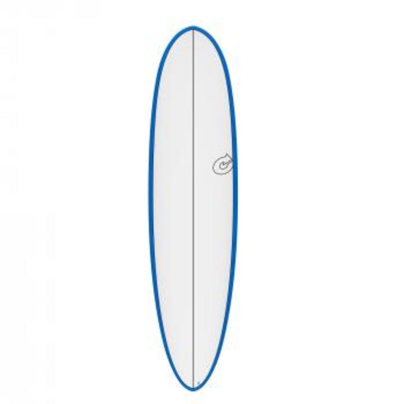 7'6 TEC HD- M2 BLUE RAILS