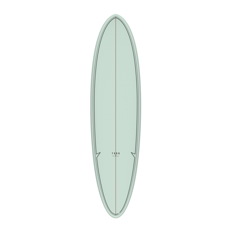 7'6 TORQ FUN CLASSIC COLOR PALM PATTERN 21 1/2 x 2 7/8 52.4L FUTURES